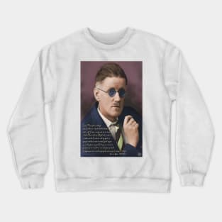 James Joyce Crewneck Sweatshirt